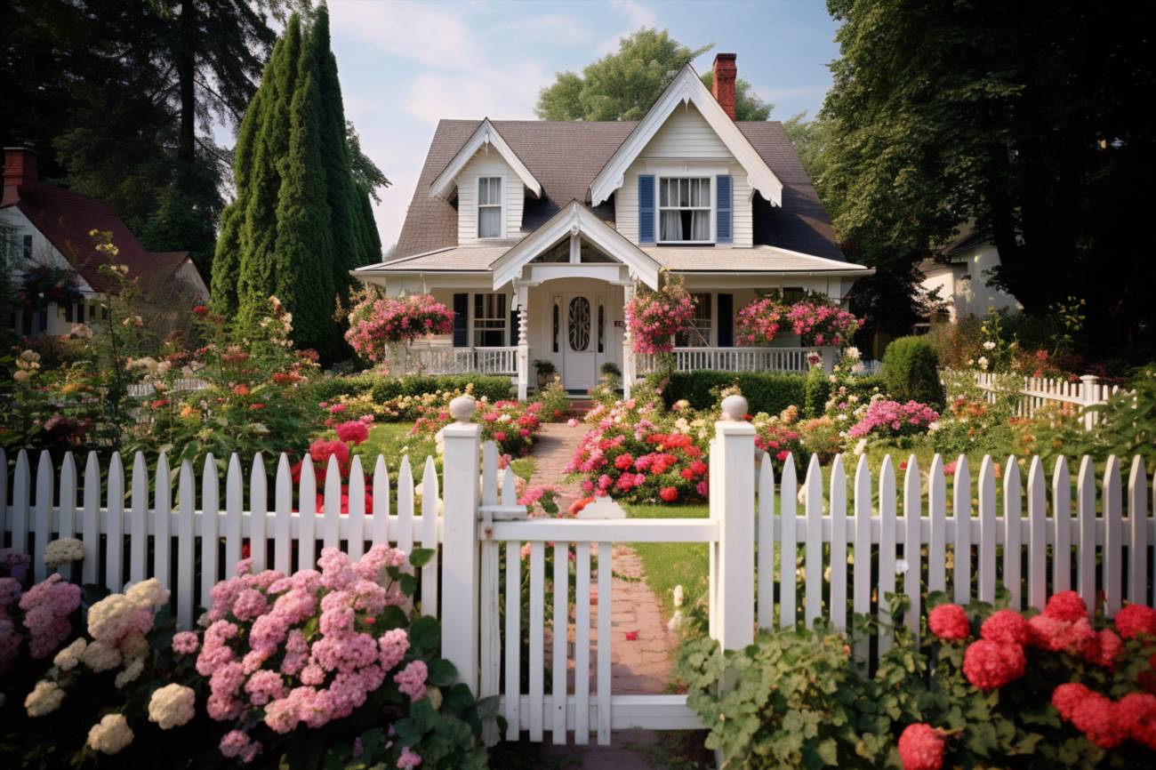Quelle distance entre une maison et la clôture du voisin